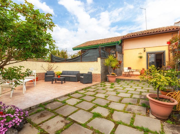 Villa in vendita, Vicolo rosa 1, Tremestieri Etneo