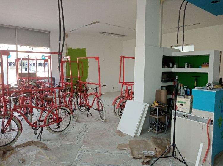 Ufficio in affitto, viale Romagna  133, Fano