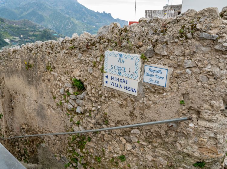 Rustico in vendita, via Santa Croce 11, Torello, Ravello