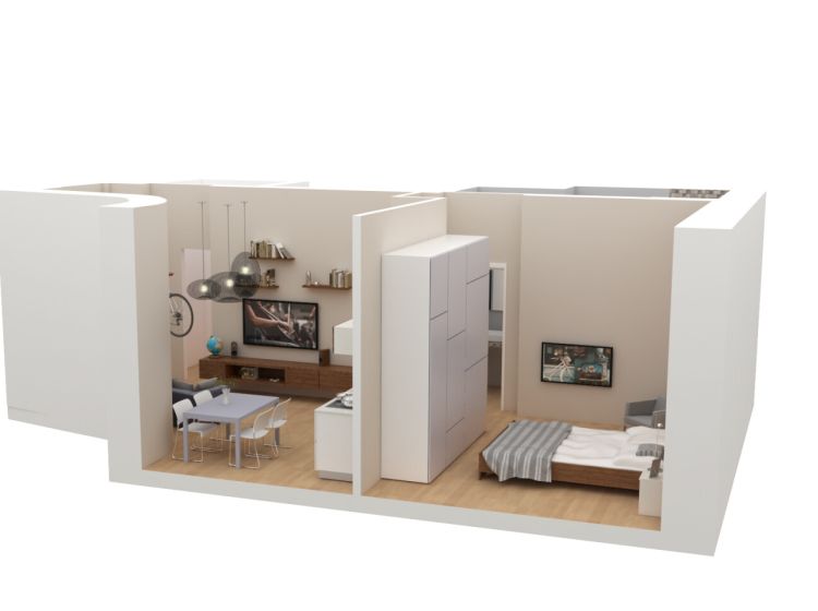 Bilocale in vendita, via Properzio  37, Prati, Roma