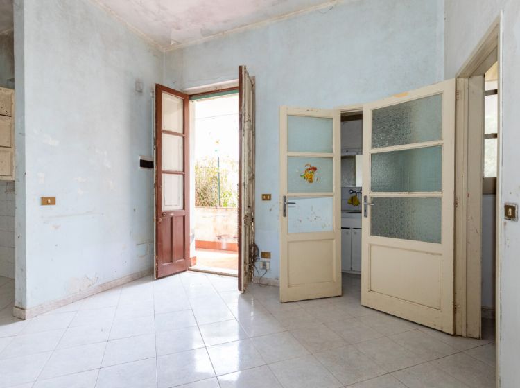 Bilocale in vendita, via Trecastagni  5A, Gioeni, Catania
