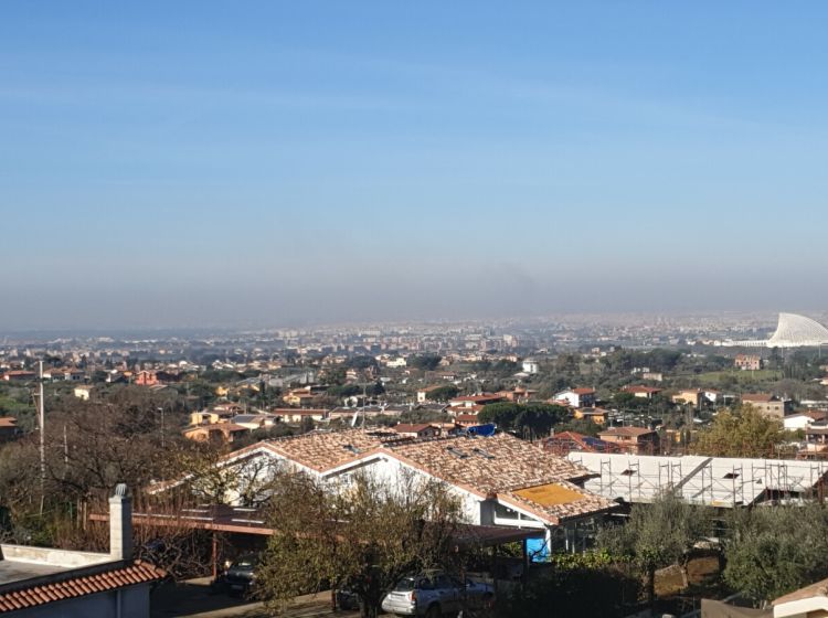 Attico in vendita, via Domenico Cicinelli 15, Frascati