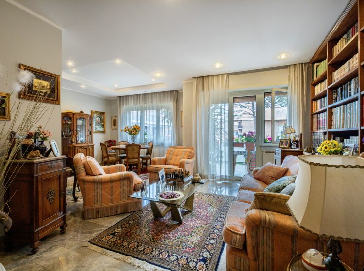 Appartamento in vendita, via Monte delle Capre  29, Portuense, Roma