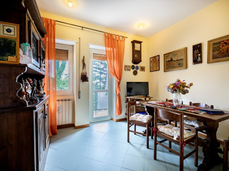 Appartamento in vendita, via Monte delle Capre  29, Portuense, Roma