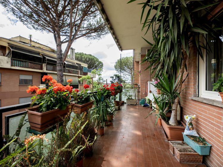 Appartamento in vendita, via Monte delle Capre  29, Portuense, Roma