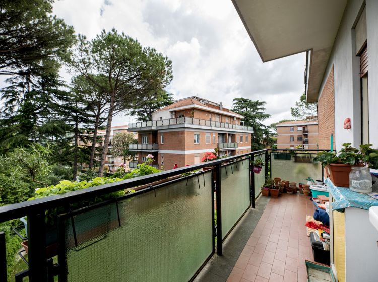 Appartamento in vendita, via Monte delle Capre  29, Portuense, Roma