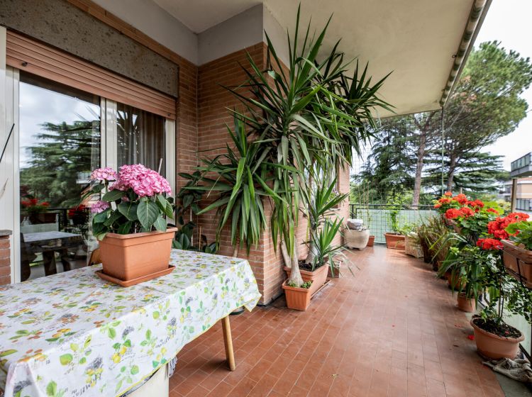 Appartamento in vendita, via Monte delle Capre  29, Portuense, Roma