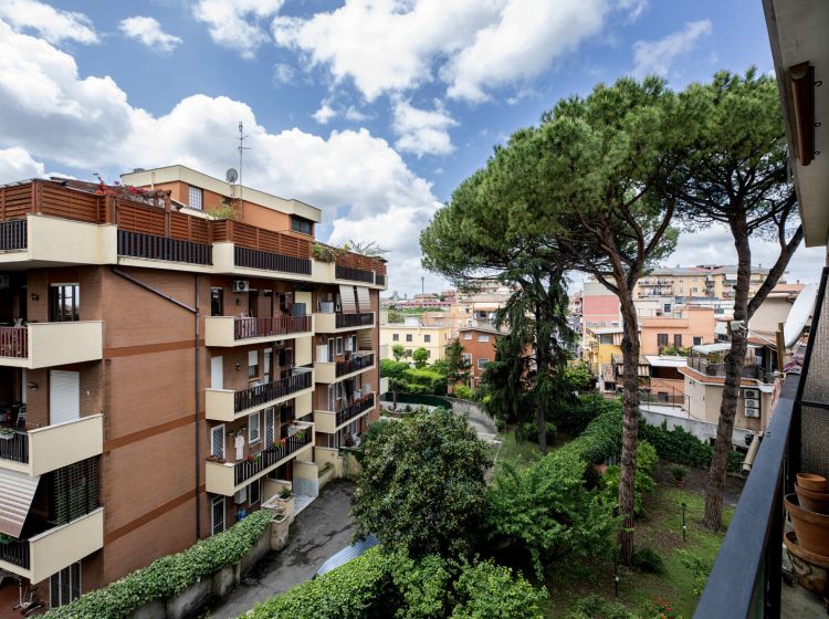 Appartamento in vendita, via Monte delle Capre  29, Portuense, Roma