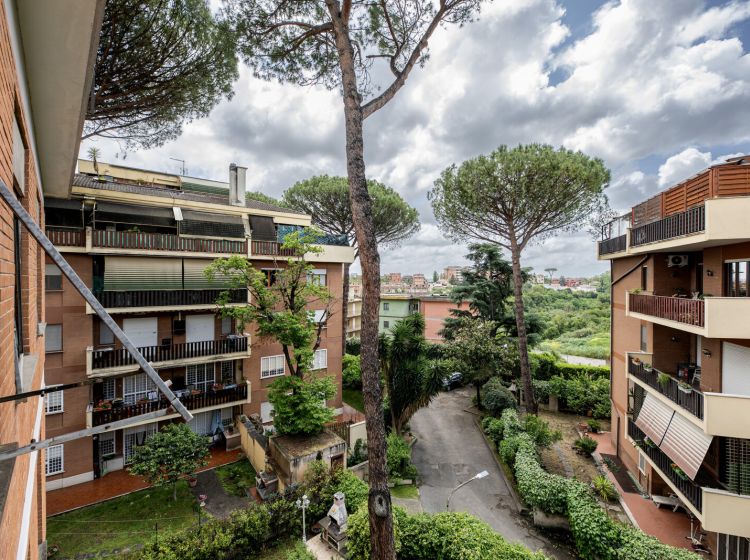 Appartamento in vendita, via Monte delle Capre  29, Portuense, Roma