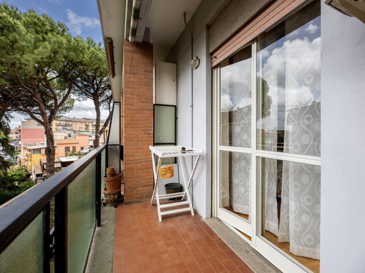 Appartamento in vendita, via Monte delle Capre  29, Portuense, Roma