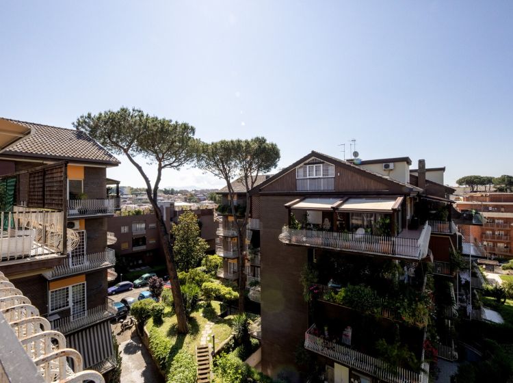 Attico in vendita, via Lorenzo Rocci, Colli Portuensi, Roma