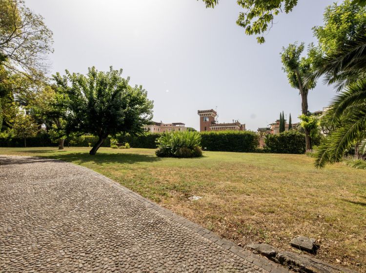 Villa in affitto, via di S. Pancrazio  6, Monteverde, Roma