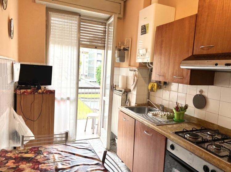 Bilocale in vendita, via Privata Giovanni Battista Prandina  31, Adriano, Milano
