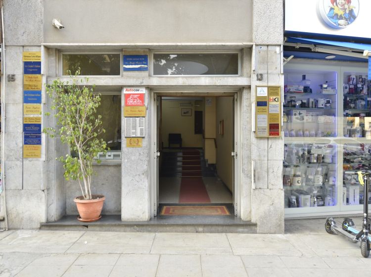 Ufficio in vendita, via Nicolò Turrisi  13, Politeama, Palermo