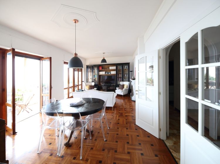 Quadrilocale in vendita, via Aurelia  52, Nervi, Genova