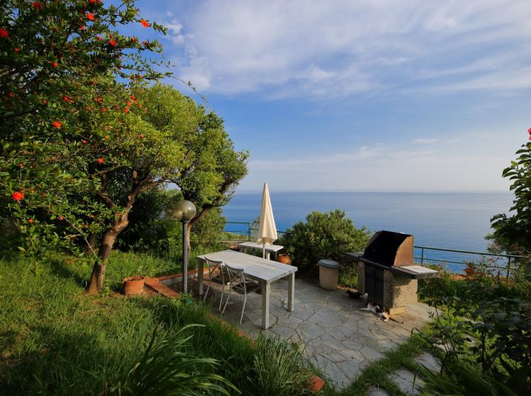 Quadrilocale in vendita, via Aurelia  52, Nervi, Genova