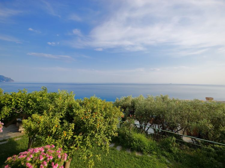 Quadrilocale in vendita, via Aurelia  52, Nervi, Genova