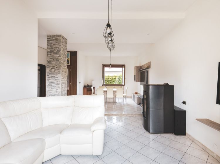 Villa in vendita, via Enrico Mattei  13, Sedriano