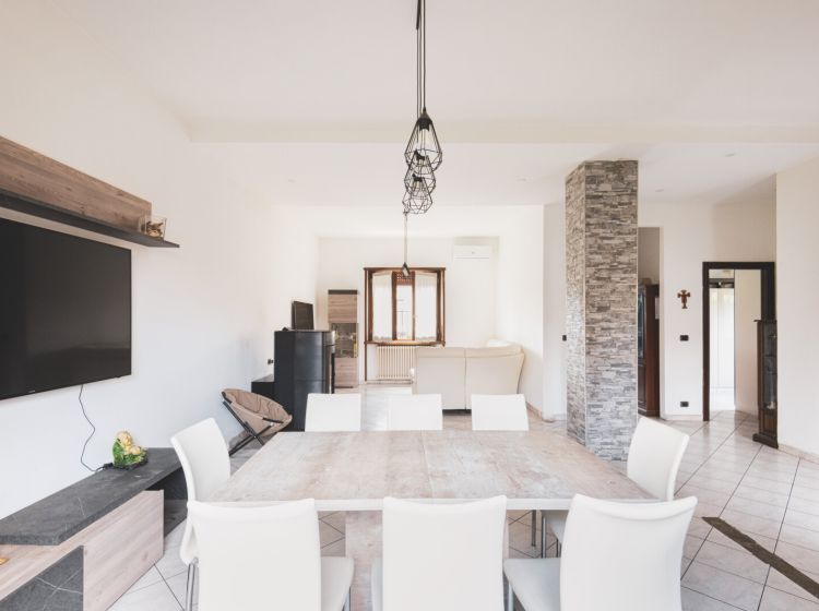Villa in vendita, via Enrico Mattei  13, Sedriano