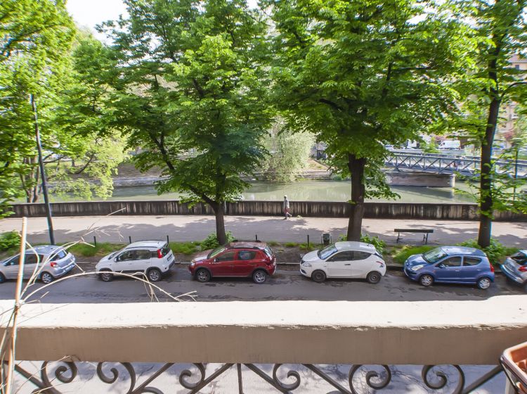 Bilocale in affitto, Lungo Dora Savona  10, Aurora, Torino