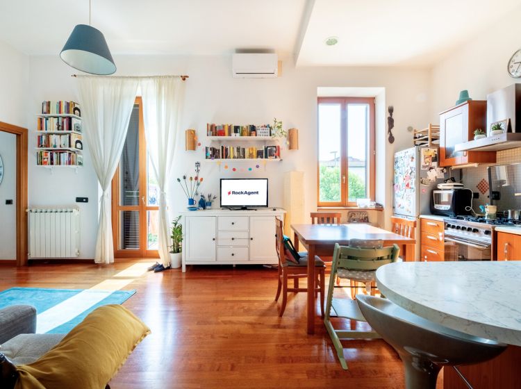 Trilocale in vendita, via Isidoro di Carace  16, Pigneto, Roma