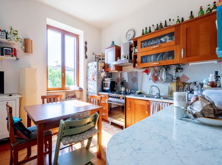 Trilocale in vendita, via Isidoro di Carace  16, Pigneto, Roma