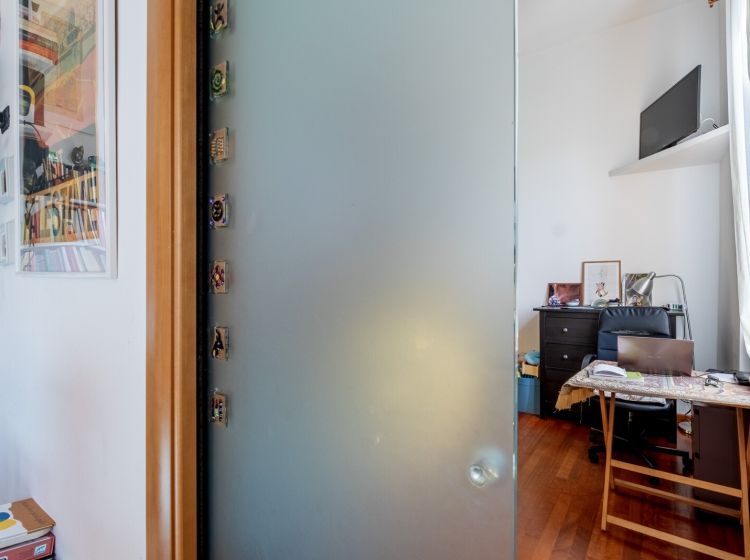 Trilocale in vendita, via Isidoro di Carace  16, Pigneto, Roma