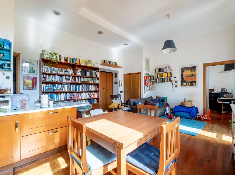 Trilocale in vendita, via Isidoro di Carace  16, Pigneto, Roma