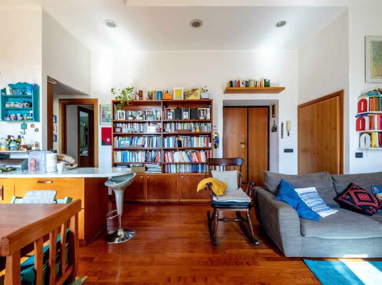 Trilocale in vendita, via Isidoro di Carace  16, Pigneto, Roma