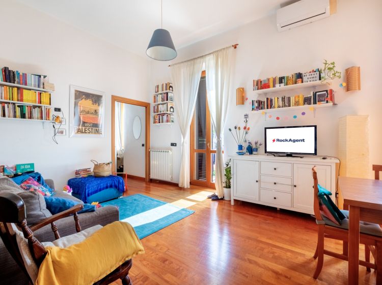 Trilocale in vendita, via Isidoro di Carace  16, Pigneto, Roma