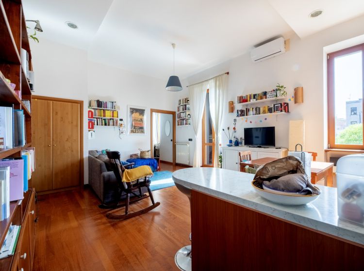 Trilocale in vendita, via Isidoro di Carace  16, Pigneto, Roma