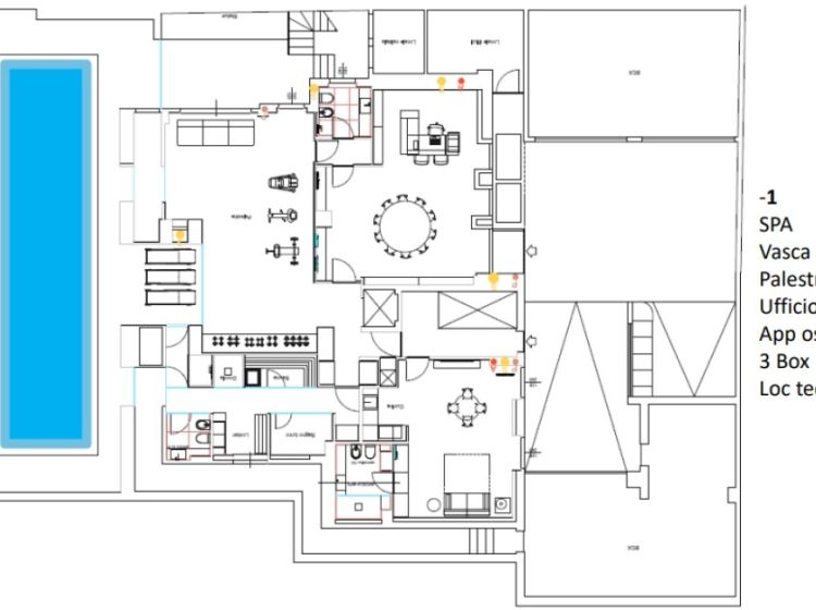 Villa in vendita, via dei Loredan  4, San Siro, Milano