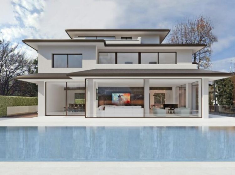 Villa in vendita, via dei Loredan  4, San Siro, Milano