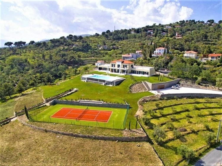 Villa in vendita, Strada Antica Torre  26, Aregai, Cipressa