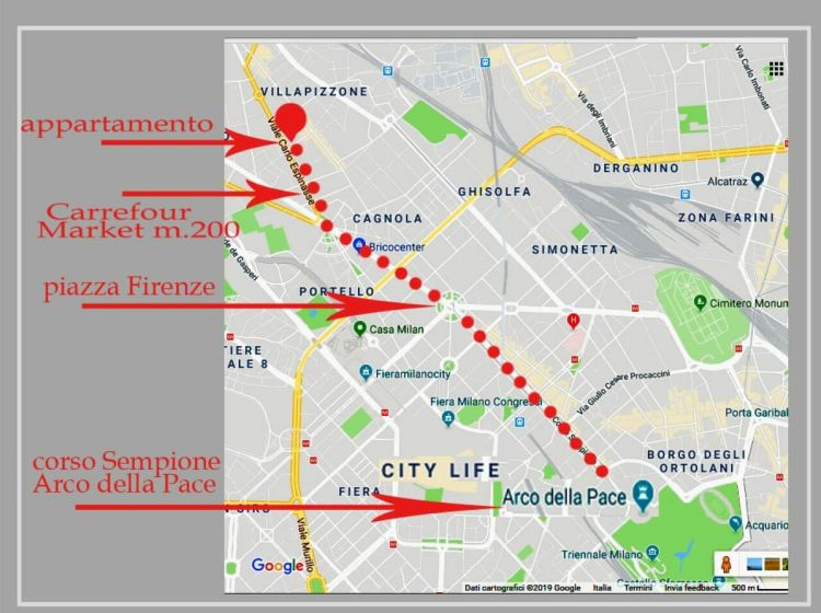 Trilocale in vendita, viale Carlo Espinasse  76, Portello, Milano