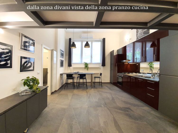 Loft in affitto, via Brusuglio 72, Affori, Milano