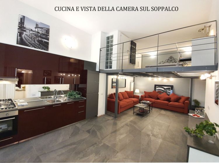 Loft in affitto, via Brusuglio  72, Affori, Milano