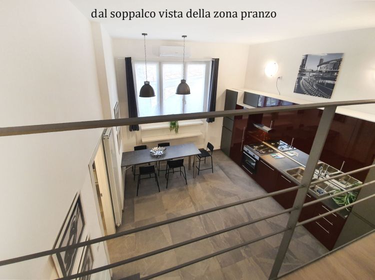 Loft in affitto, via Brusuglio  72, Affori, Milano