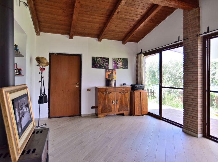 Villa in vendita, via Crocetta  11, Rocca Massima
