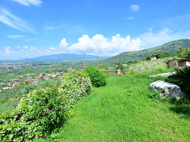 Villa in vendita, via Crocetta  11, Rocca Massima