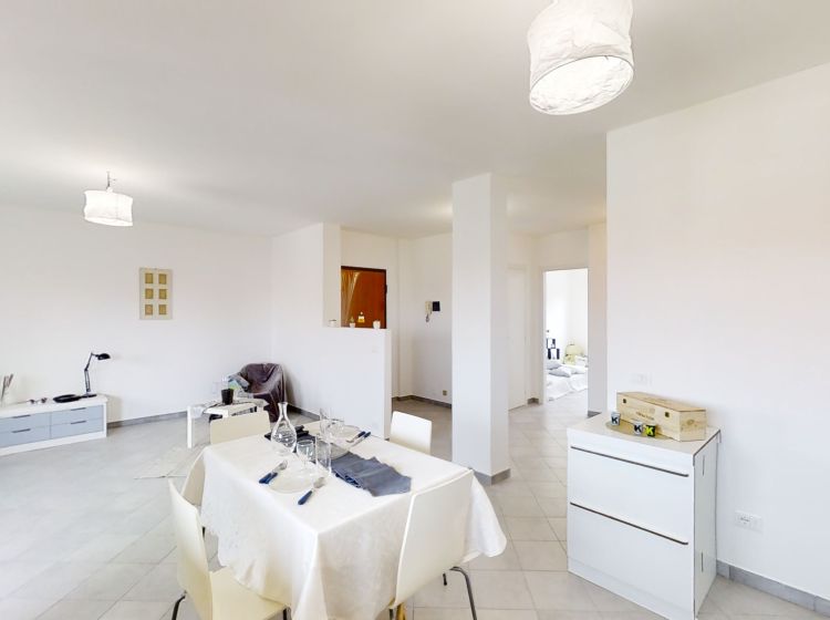 Trilocale in vendita, via Suor Vincenza Benefattrice  21, Caselle Torinese