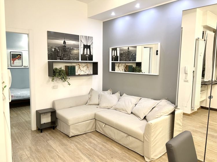 Trilocale in affitto, via Teano 14, Affori, Milano