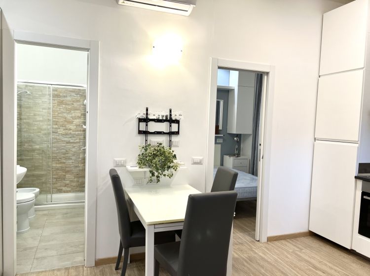 Trilocale in affitto, via Teano  14, Affori, Milano