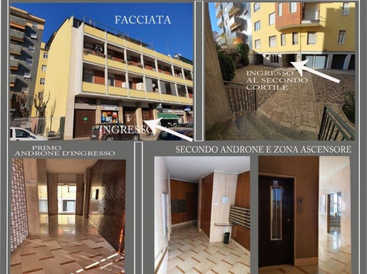 Trilocale in affitto, via Teano  14, Affori, Milano