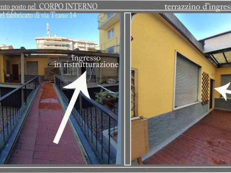 Trilocale in affitto, via Teano  14, Affori, Milano
