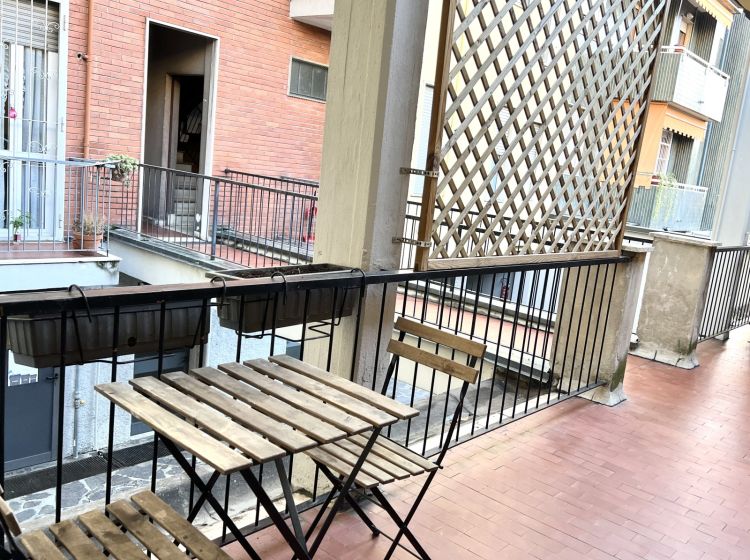 Trilocale in affitto, via Teano  14, Affori, Milano