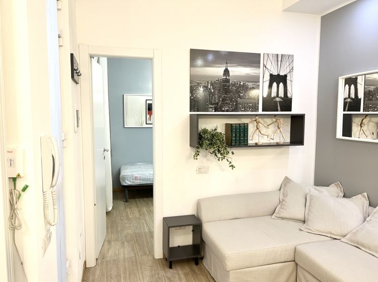 Trilocale in affitto, via Teano  14, Affori, Milano