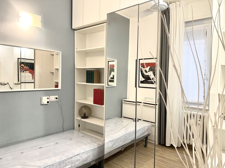 Trilocale in affitto, via Teano  14, Affori, Milano