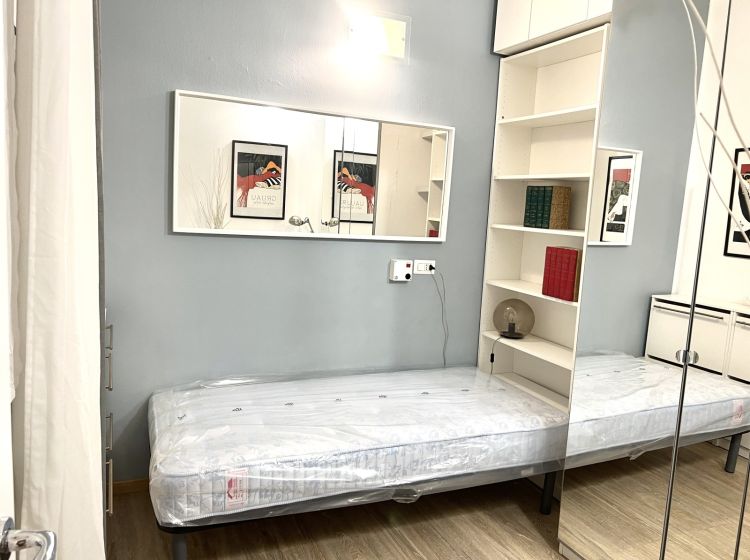 Trilocale in affitto, via Teano  14, Affori, Milano