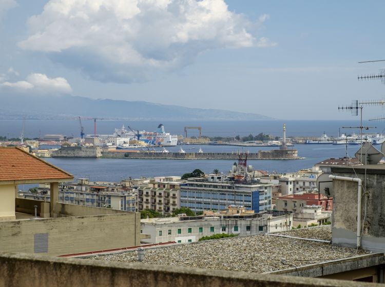 Attico in vendita, viale Regina Elena  61, Circumvallazione, Messina